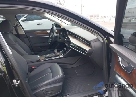 2019 Audi A6 55 Premium from USA, damaged, VIN WAUL2AF25KN093347